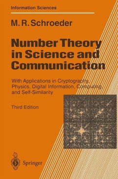 Number Theory in Science and Communication (eBook, PDF) - Schroeder, Manfred