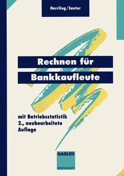 Cover Rechnen für Bankkaufleute (eBook, PDF)