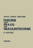 Theorie und Praxis der Vakuumtechnik (eBook, PDF)