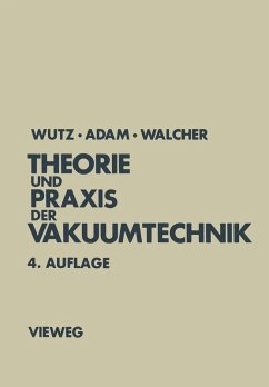 Cover Theorie und Praxis der Vakuumtechnik (eBook, PDF)