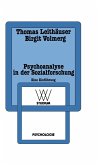 Psychoanalyse in der Sozialforschung (eBook, PDF)