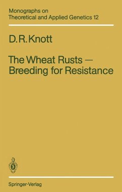 The Wheat Rusts - Breeding for Resistance (eBook, PDF) - Knott, Douglas R.