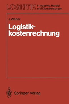 Logistikkostenrechnung (eBook, PDF) - Weber, Jürgen