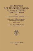 Tensorrechnung in analytischer Darstellung (eBook, PDF)