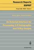 An External Interface for Processing 3-D Holographic and X-Ray Images (eBook, PDF)