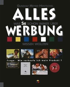 Cover ALLES was Sie schon immer über WERBUNG wissen wollten (eBook, PDF)