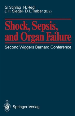 Shock, Sepsis, and Organ Failure (eBook, PDF) Cover Shock, Sepsis, and Organ Failure (eBook, PDF)