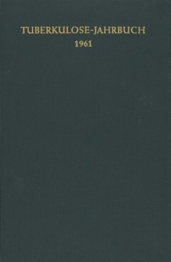 Cover Tuberkulose-Jahrbuch 1961 (eBook, PDF)