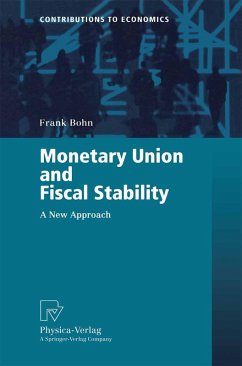 Monetary Union and Fiscal Stability (eBook, PDF) - Bohn, Frank