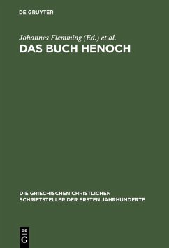 Das Buch Henoch (eBook, PDF)