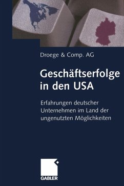 Cover Geschäftserfolge in den USA (eBook, PDF)