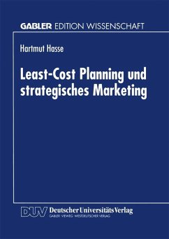 Cover Least-Cost Planning und strategisches Marketing (eBook, PDF)