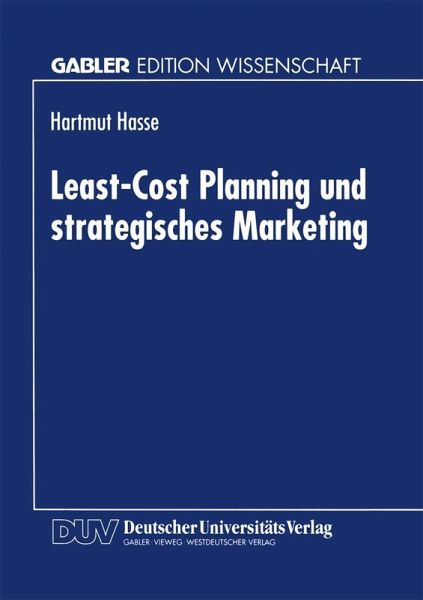 Least-Cost Planning und strategisches Marketing (eBook, PDF)