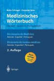 Medizinisches Wörterbuch/Diccionario de Medicina/Dicionério de termos médicos (eBook, PDF)