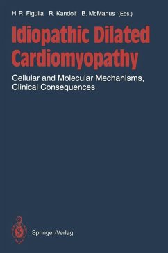 Cover Idiopathic Dilated Cardiomyopathy (eBook, PDF)