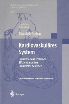 Kursleitfaden, Kardiovaskuläres System (eBook, PDF) - Hoffmann, E.; Steinbeck, G.