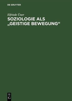 Cover Soziologie als 