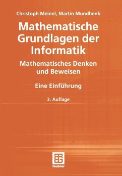 Mathematische Grundlagen der Informatik (eBook, PDF) - Meinel, Christoph; Mundhenk, Martin