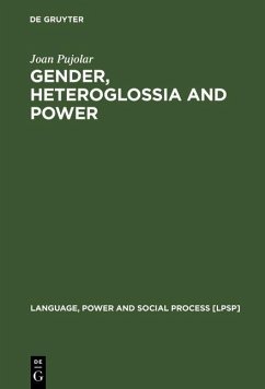 Gender, Heteroglossia and Power (eBook, PDF) - Pujolar, Joan