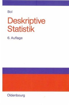 Deskriptive Statistik (eBook, PDF) - Bol, Georg