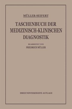 Cover Taschenbuch der medizinisch-klinischen Diagnostik (eBook, PDF)