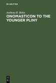 Onomasticon to the Younger Pliny (eBook, PDF)