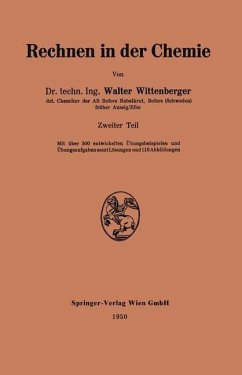 Rechnen in der Chemie (eBook, PDF) - Wittenberger, Walter