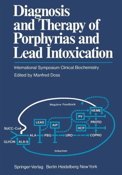Diagnosis and Therapy of Porphyrias and Lead Intoxication (eBook, PDF) Cover Diagnosis and Therapy of Porphyrias and Lead Intoxication (eBook, PDF)