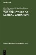 The Structure of Lexical Variation... - Bild 1