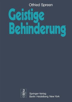 Cover Geistige Behinderung (eBook, PDF)