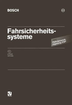 Cover Fahrsicherheitssysteme (eBook, PDF)