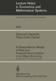A Disequilibrium Model of Real and Financial Accumulation in an Open Economy (eBook, PDF)