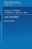 Solid-State NMR II (eBook, PDF)