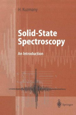 Solid-State Spectroscopy (eBook, PDF) - Kuzmany, Hans