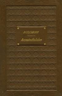 Handbuch der Arzneimittellehre (eBook, PDF) - Husemann, Theodor