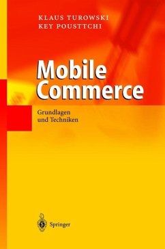 Mobile Commerce (eBook, PDF) - Turowski, Klaus; Pousttchi, Key
