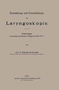 Cover Entstehung und Entwickelung der Laryngoskopie (eBook, PDF)
