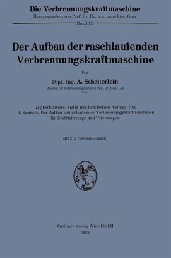 Cover Der Aufbau der raschlaufenden Verbrennungskraftmaschine (eBook, PDF)