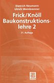 Frick / Knöll Baukonstruktionslehre 2 (eBook, PDF)