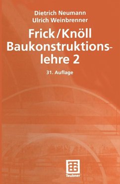 Cover Frick / Knöll Baukonstruktionslehre 2 (eBook, PDF)