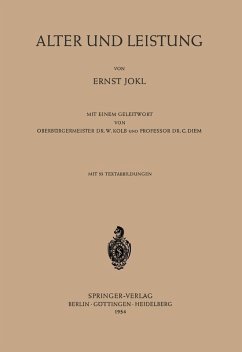 Alter und Leistung (eBook, PDF) - Jokl, E.