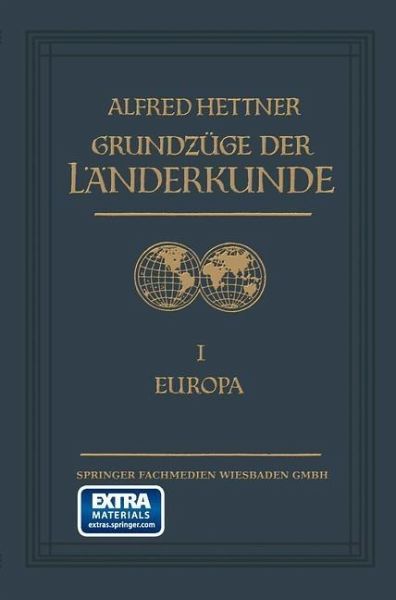 Grundzüge der Länderkunde (eBook, PDF) Grundzüge der Länderkunde (eBook, PDF)