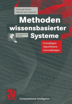 Methoden wissensbasierter Systeme (eBook, PDF) - Beierle, Christoph; Kern-Isberner, Gabriele