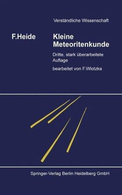 Cover Kleine Meteoritenkunde (eBook, PDF)
