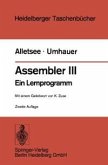 Assembler III (eBook, PDF)