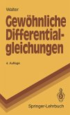 Gewöhnliche Differential-gleichungen (eBook, PDF)