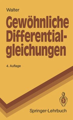 Gewöhnliche Differential-gleichungen (eBook, PDF) - Walter, Wolfgang