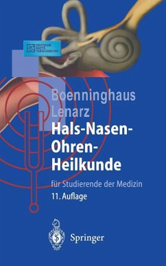 Hals-Nasen-Ohren-Heilkunde (eBook, PDF) - Boenninghaus, Hans-Georg; Lenarz, Thomas