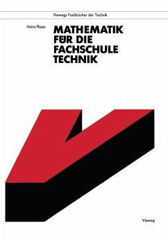 Cover Mathematik für die Fachschule Technik (eBook, PDF)
