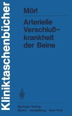 Cover Arterielle Verschlußkrankheit der Beine (eBook, PDF)